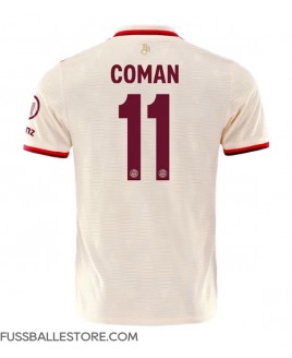 Günstige Bayern Munich Kingsley Coman #11 3rd trikot 2024-25 Kurzarm